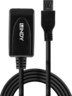 Imagem em miniatura de Prolongamento activo LINDY USB-A 5 m
