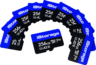 Miniatuurafbeelding van iStorage microSDXC Card 256GB 10-pack