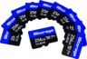 Thumbnail image of iStorage microSDXC Card 256GB 10-pack