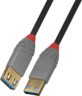 Miniatuurafbeelding van Extension USB 3.0 A/m-A/f 1m
