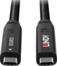 Imagem em miniatura de Cabo híbrido USB-C LINDY 10 m