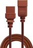 Miniatuurafbeelding van Power Cable C20/m - C19/f 3m Red