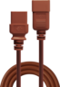Widok produktu Kabel zasil. C20wt - C19gn 2 m, czerw. w pomniejszeniu
