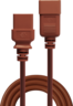 Miniatuurafbeelding van Power Cable C20/m - C19/f 2m Red