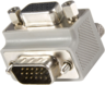 Thumbnail image of VGA Adapter HD15/f - HD15/m 90°