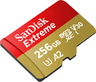 Miniatuurafbeelding van SanDisk microSDXC Extreme 256GB