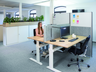 Aperçu de Cloison de bureau MAULconnecto 160x50 cm