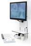 Thumbnail image of Ergotron StyleView Sit-Stand Vertical Wh