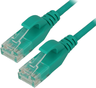 Thumbnail image of Patch Cable RJ45 U/UTP Cat6a 5m Green