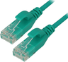 Aperçu de Câble patch RJ45 U/UTP Cat6a 5 m vert