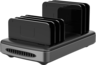 Miniatuurafbeelding van LINDY USB Charging Station 6-port Black
