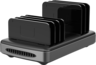 LINDY USB-Ladestation 6-Port schwarz Vorschau