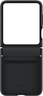 Miniatuurafbeelding van Samsung Z Flip5 Flap Leather Case Black