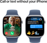 Anteprima di Apple Watch S10 LTE 46mm allum. argento
