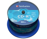 Thumbnail image of Verbatim CD-R 80/700MB 52x SP 50-pack