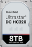 Vista previa de HDD Western Digital DC HC320 8 TB