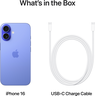 Vista previa de iPhone 16 Apple 512 GB azul