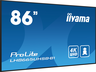 Miniatuurafbeelding van iiyama ProLite LH8665UHSB-B1 Display