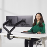 Fellowes Eppa Dual Tischhalterung weiß Vorschau