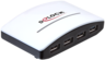 Delock USB Hub 3.0 4-Port schwarz/weiß Vorschau