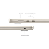 Thumbnail image of Apple MacBook Air 15 M3 16/256GB Star.