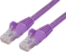 Vista previa de Cable patch RJ45 U/UTP Cat6 1 m lila