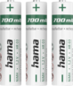 Thumbnail image of Hama AAA 700mAh NiMH Battery 3pack