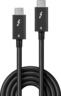 Miniatuurafbeelding van LINDY Thunderbolt4 Cable 1m