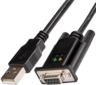 Thumbnail image of Adapter DB9/f (RS232) - USB-A/m 1.7m