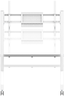Miniatuurafbeelding van Neomounts FL50-525WH1 Floor Stand