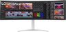 Miniatuurafbeelding van LG 49WQ95C-W UltraWide Curved Monitor