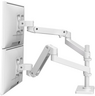 Miniatuurafbeelding van Ergotron LX Pro Dual Stacking Arm White