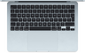 Widok produktu Apple MacBook Air 13 M4 16/256 GB błękit w pomniejszeniu