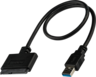Miniatuurafbeelding van Adapter USB 3.0 Type A/m - SATA/f