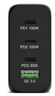 Miniatura obrázku Nabíječka Port 120W 3x USB C / USB A GaN