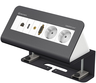 Miniatuurafbeelding van Kindermann CablePort Desk² 4x