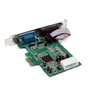 Imagem em miniatura de Placa PCIe StarTech 2 prts seriais RS232