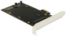 Miniatuurafbeelding van Delock PCI Express 2x HDD/SSD Adapter