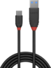 Thumbnail image of LINDY USB-A to USB-C Cable 1.5m