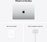 Apple MacBook Pro 16 M1Pro 16GB/1TB silb Vorschau