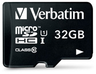 Anteprima di Scheda micro SDHC 32 GB Verbatim Premium