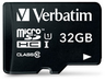 Thumbnail image of Verbatim Premium microSDHC Card 32GB