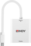 Vista previa de Adaptador LINDY Mini DisplayPort - HDMI