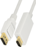 Thumbnail image of Delock DisplayPort - HDMI Cable 2m