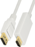 Thumbnail image of Delock DisplayPort - HDMI Cable 2m