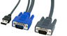 Miniatura obrázku Kabel KVM ARTICONA VGA USB 1,8 m