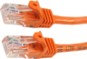 Thumbnail image of Patch Cable RJ45 U/UTP Cat5e 2m Orange