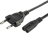 Thumbnail image of Power Cable Local/m - C7 1m Black
