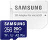 Miniatuurafbeelding van Samsung microSDXC PRO Plus 256GB