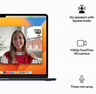 Widok produktu Apple MacBook Air 15 M2 8/256 GB półn. w pomniejszeniu
